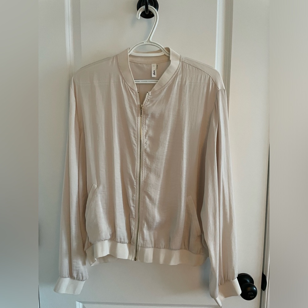 Glam Bomber Jacket